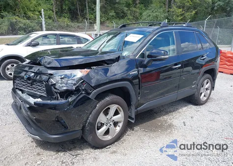 2021 Toyota Rav4 Hybrid Limited z USA, uszkodzony, nr VIN 4T3D6RFV2MU011767